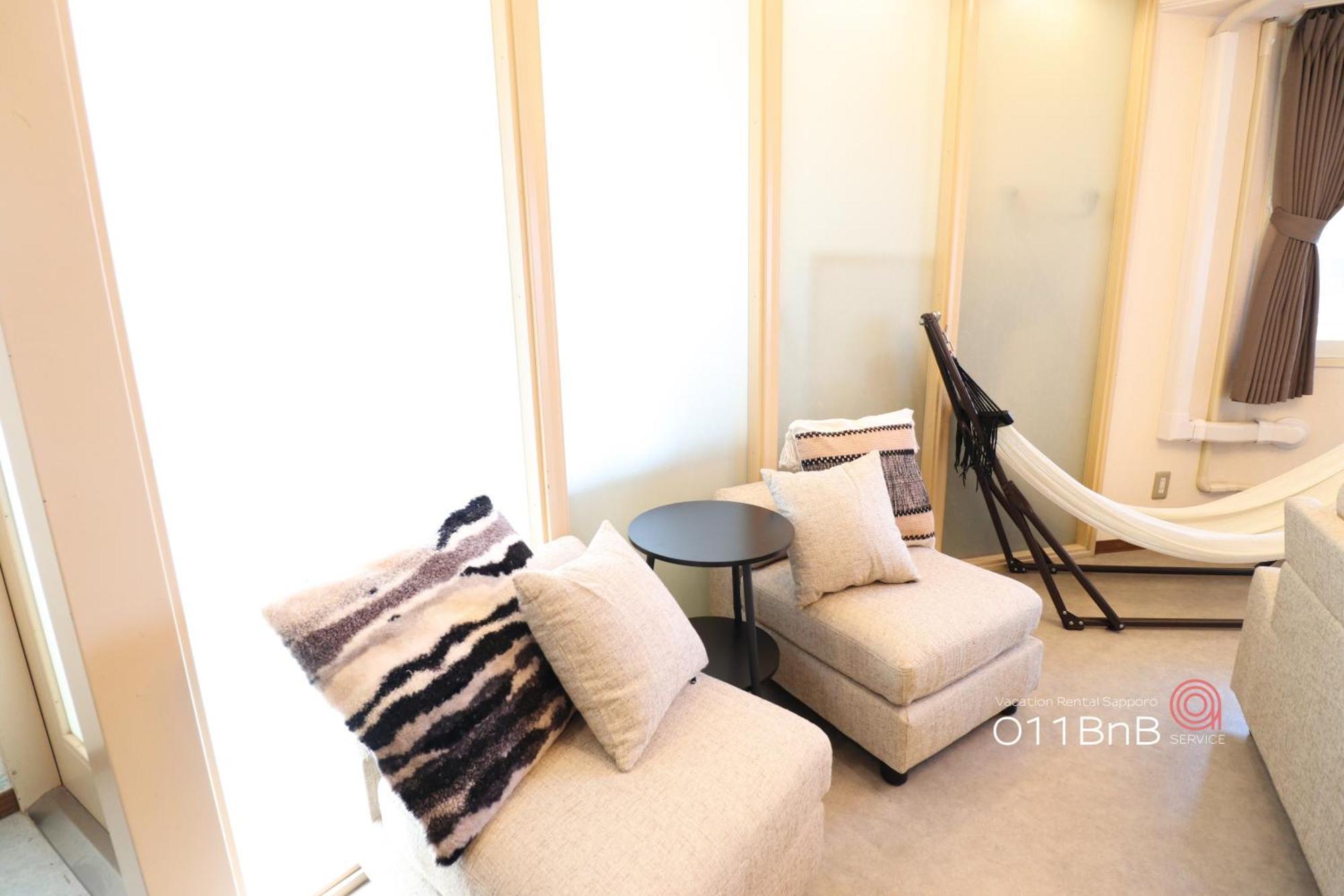 Nk Bld4F Sapporo 3Ldk 3Br 1 Floor 1 Room Exterior foto